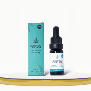 CBD Olie – Puur Extract Breed Spectrum CBD 30%