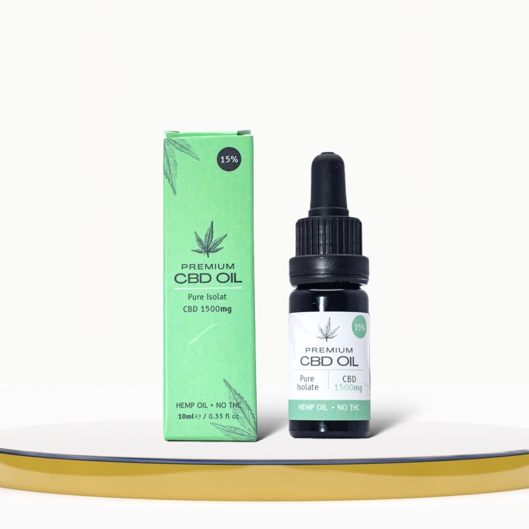 Huile de CBD Pure Isolat 15% - Pure Extract CBD