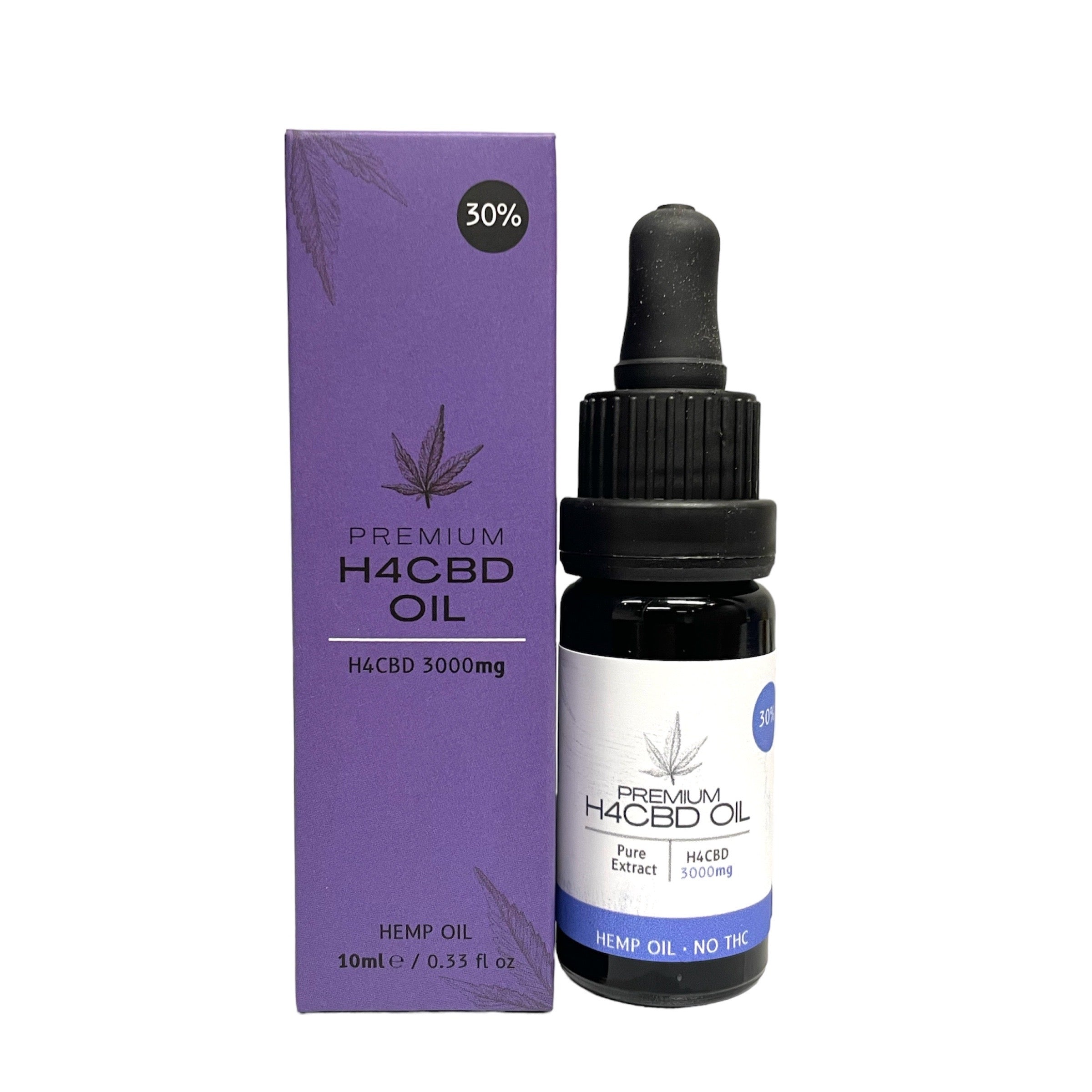 Pure Extract CBD Premium H4CBD Oil - 30% H4CBD - 10ml