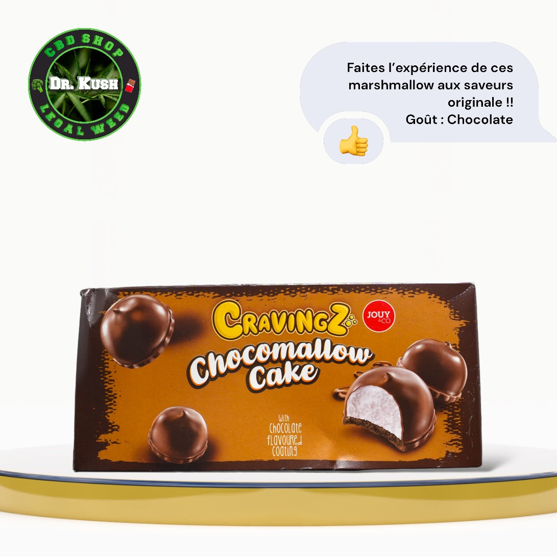 Cravingz - Marshmallow - Goût : Chocolat