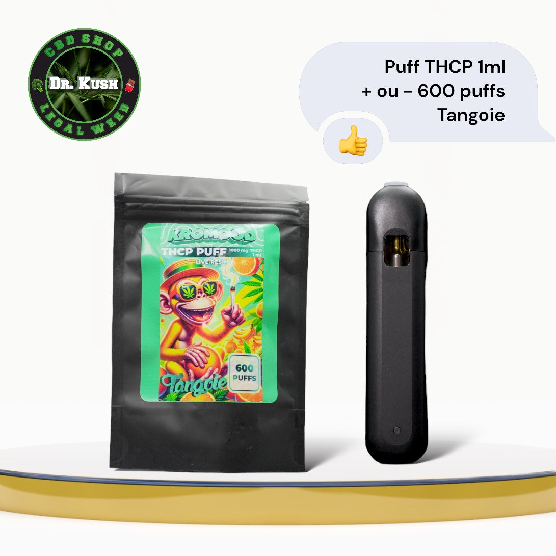 Puff THCP - Tangie - 1ML -600 Bouffée - KROMOOD