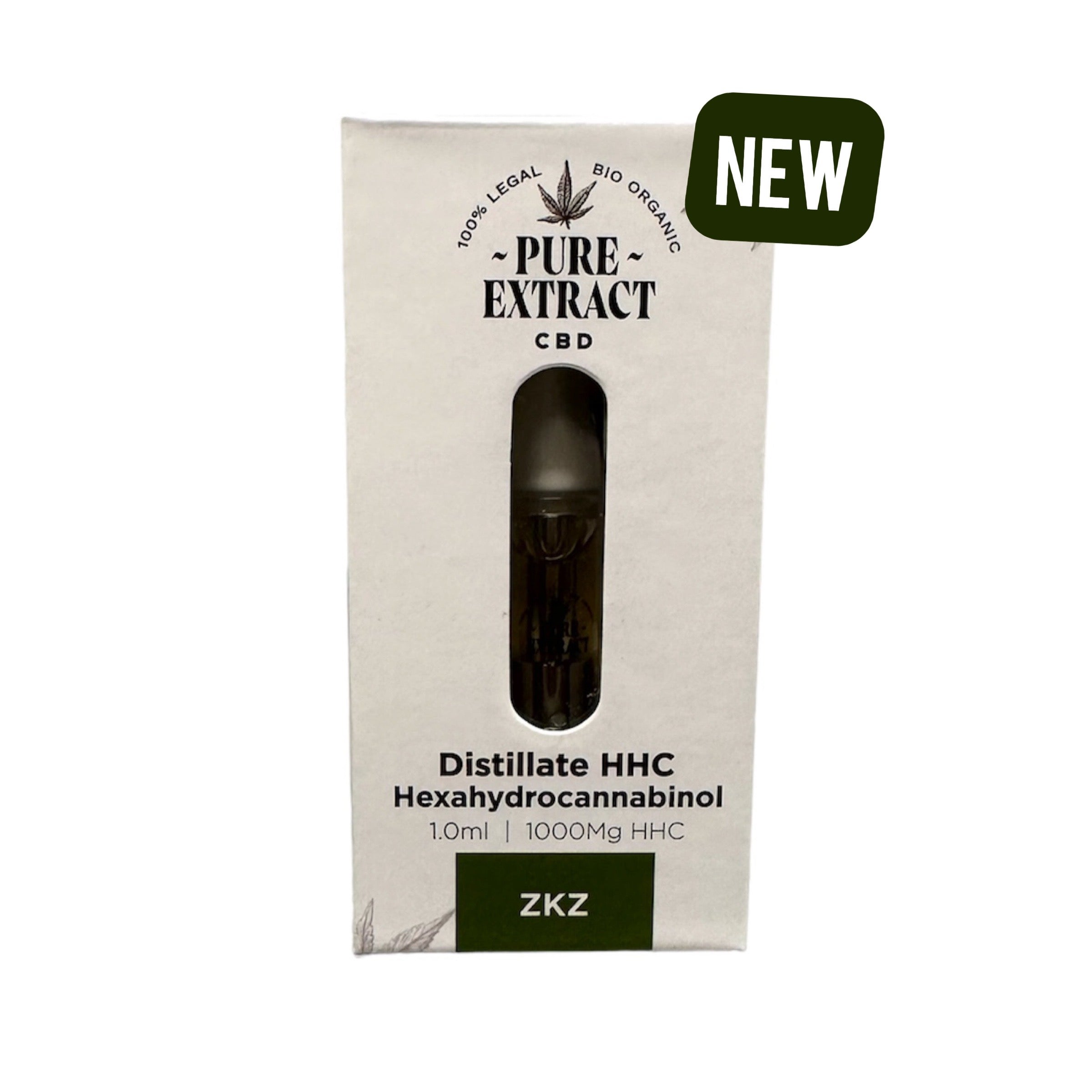 Cartridge (Dab Pen) From HHC Zkittlez - 95% HHC