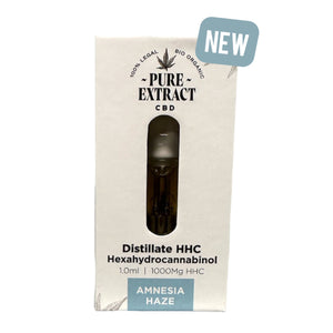 Cartouche (Dab Pen) De HHC Amnesia Haze - 99% HHC/1000MG - 1ML - 600 bouffées