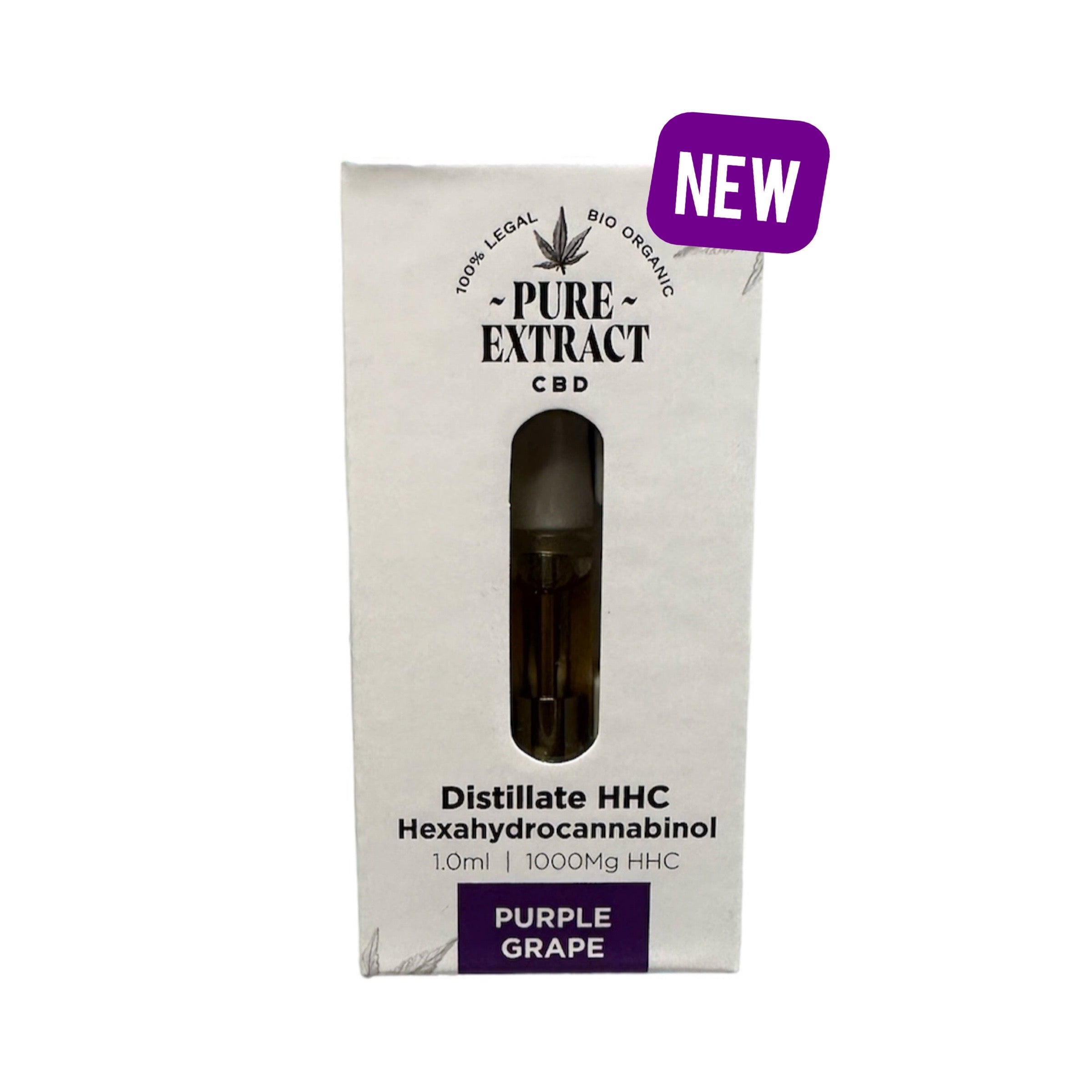 HHC Purple Grape Cartridge (Dab Pen) - 95% HHC