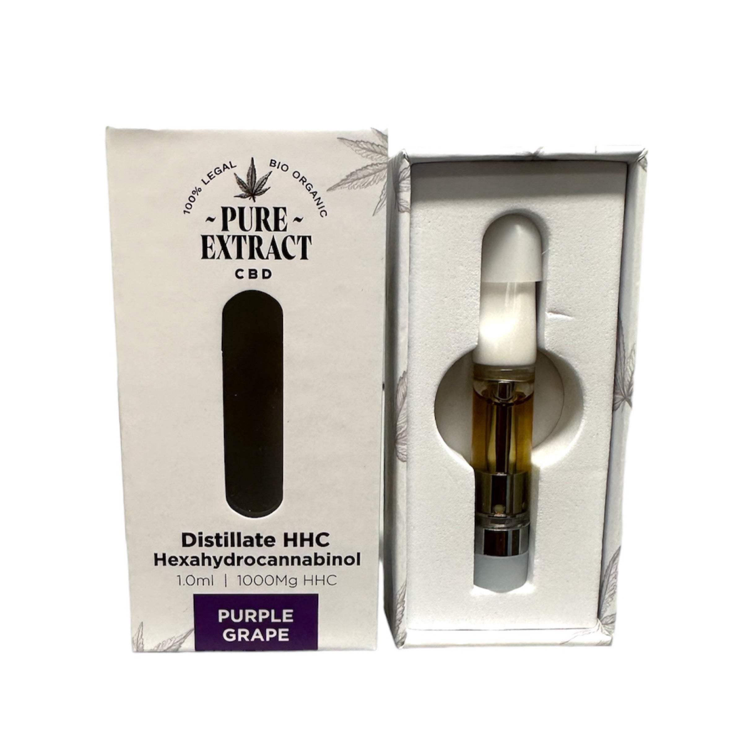 HHC Purple Grape Cartridge (Dab Pen) - 95% HHC