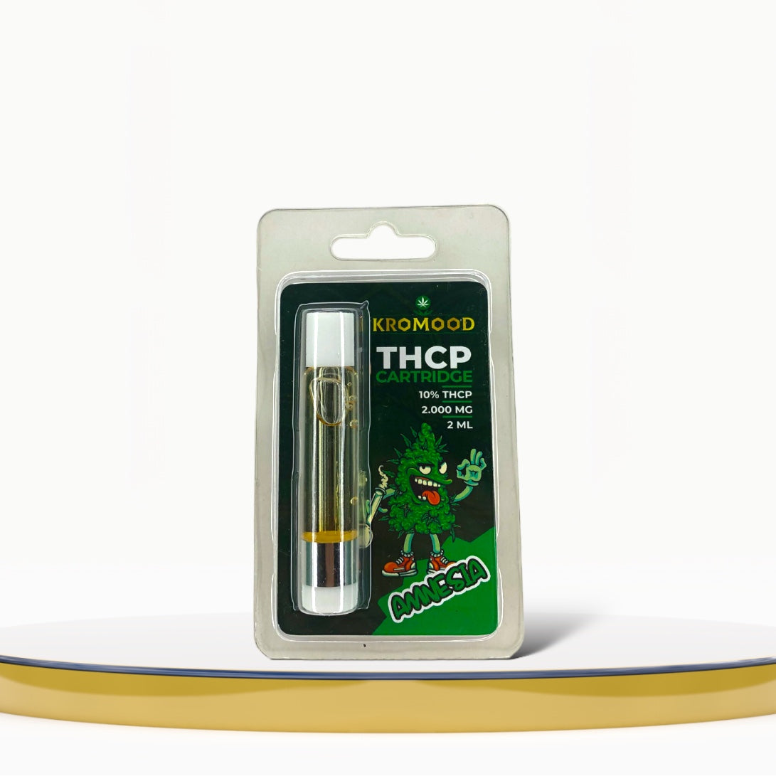 THCP Amnesia Dab Pen Cartridge by KroMood - 10% THCP (2000MG) - 2ML - 1200 Puffs