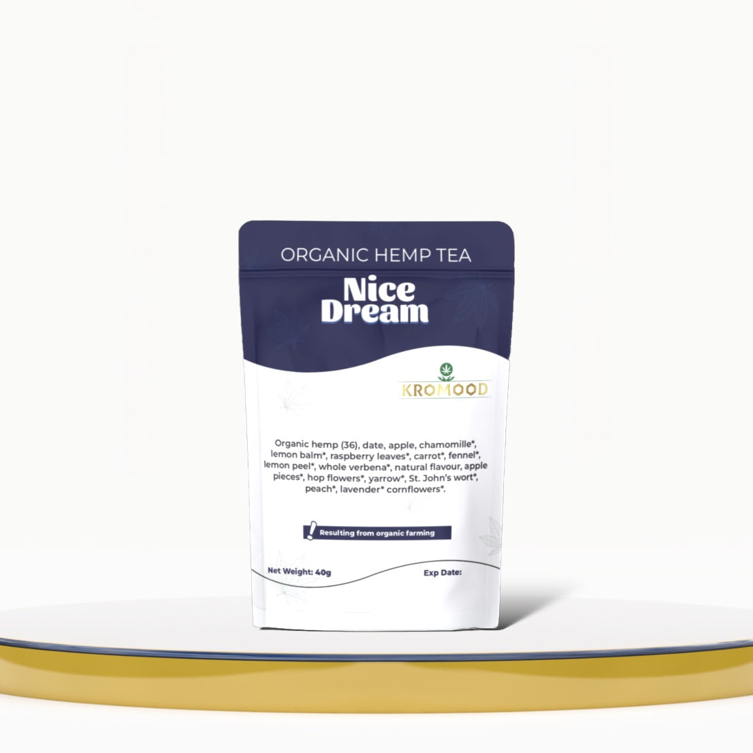 Tisane Bio au Chanvre - Nice Dream - 40g - Kromood