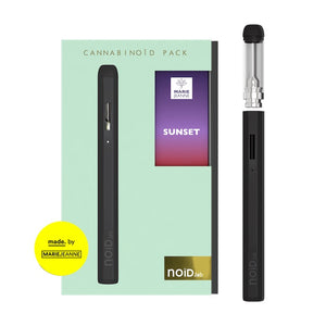 Marie-Jeanne - Pack Vape Pen noïd.lab CBD + E-liquid Sunset 10ml