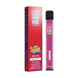 Cherry Moon Aroma King CBD Mama Huana Vape Bar 700 Rookwolken