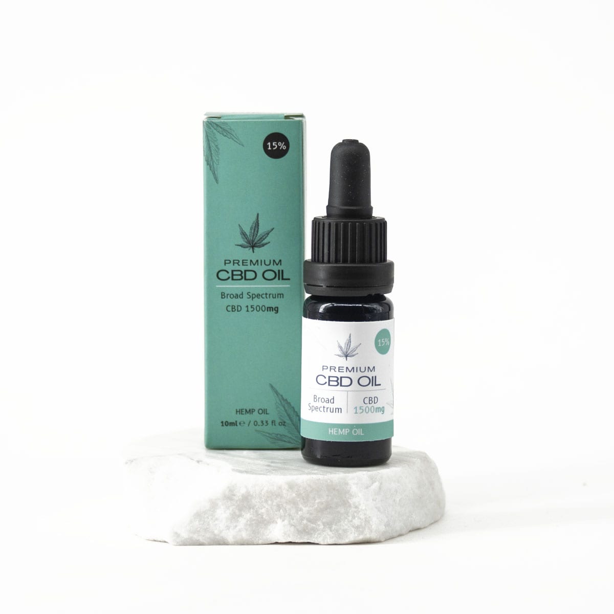 Huile de CBD – Pure Extract CBD à large spectre 15%