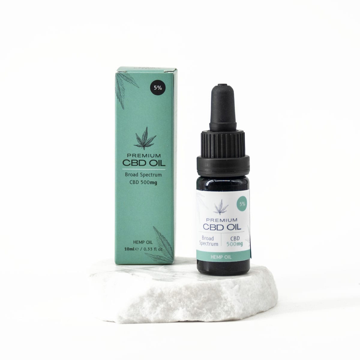 CBD Oil - Pure Extract Broad Spectrum CBD 5%