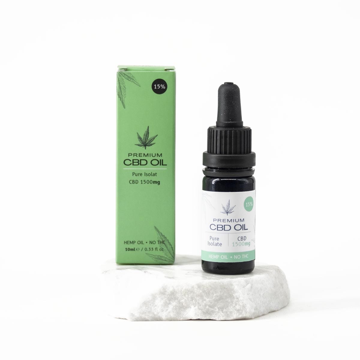 Huile de CBD Pure Isolat 15% - Pure Extract CBD