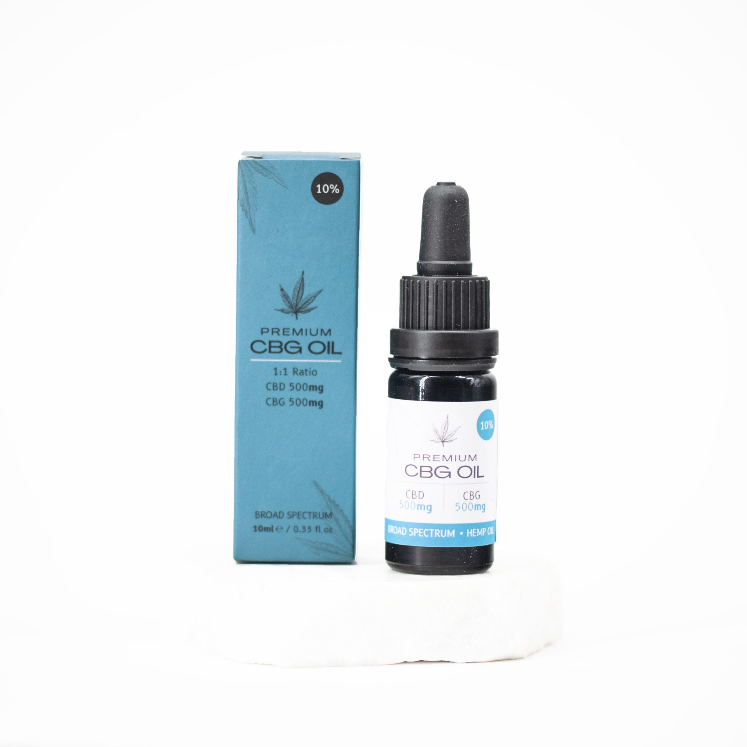 CBD/CBG-olie 10% - Puur extract breedspectrum CBD