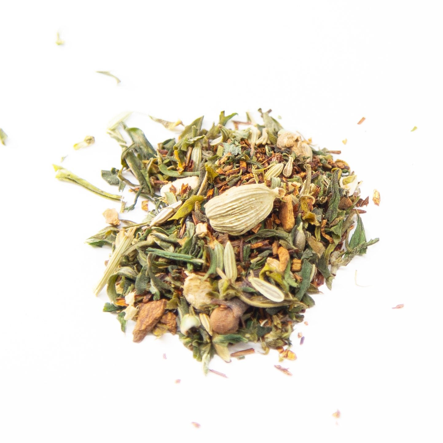 Organic Hemp Chai Rooibos Herbal Tea 30g - Pure Extract CBD