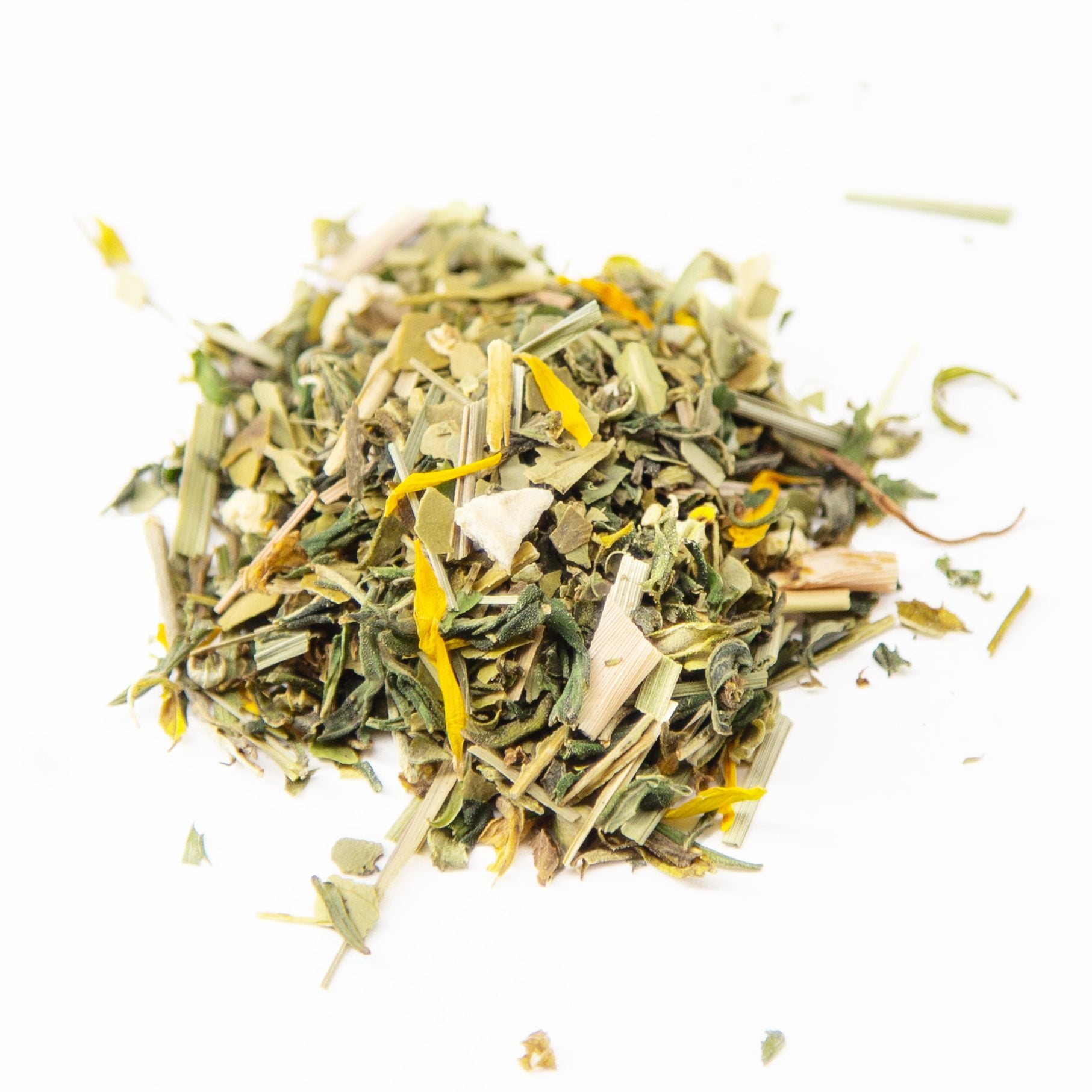 Organic Hemp Mate Citrus Herbal Tea 30g - Pure Extract CBD