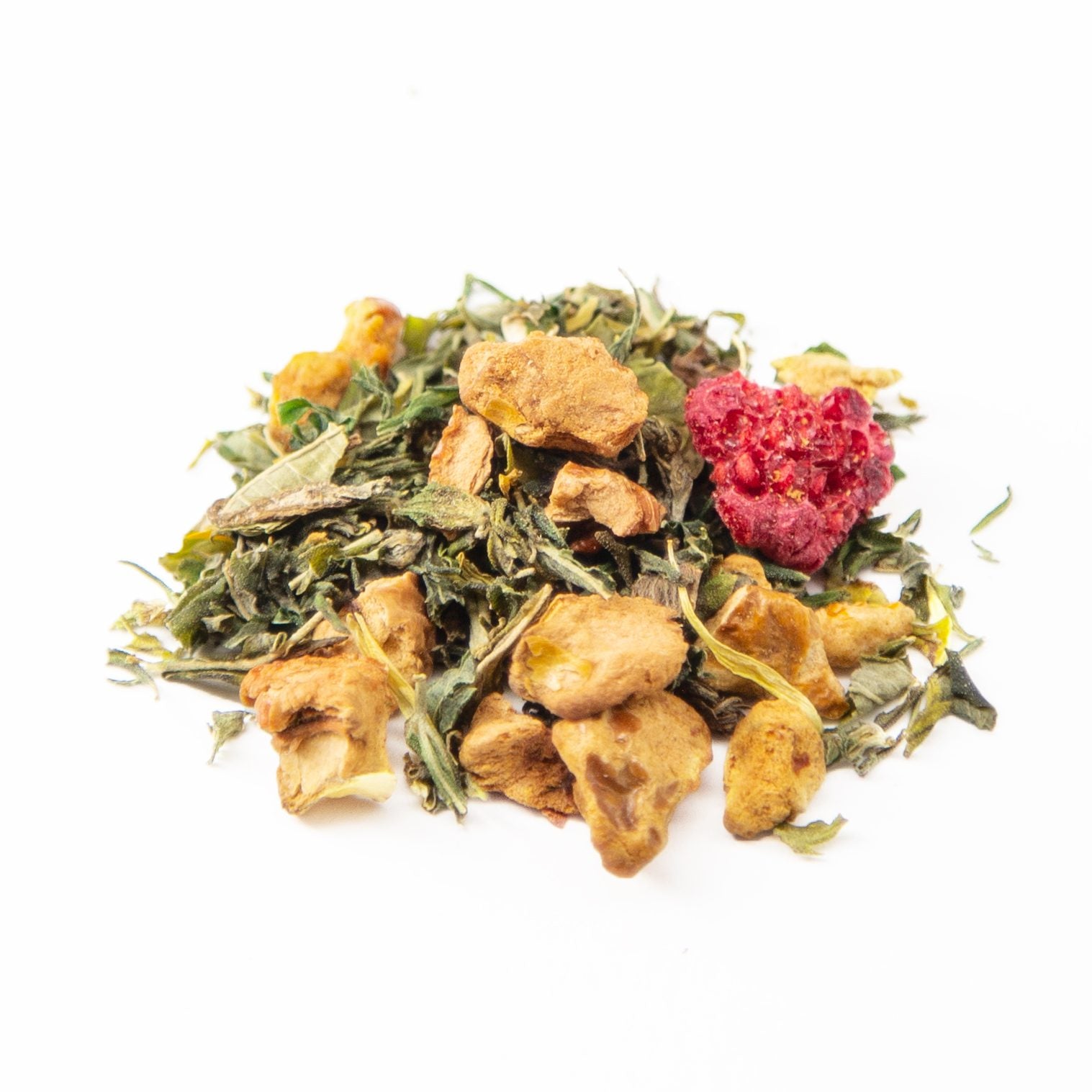Organic Elves Herbal Tea with Hemp 30g - Pure Extract CBD