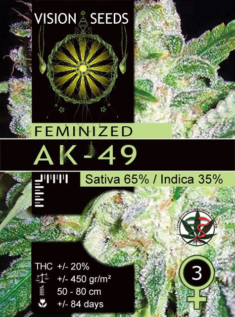 AK-49 - 3 seeds