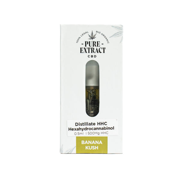 Cartridge (Dab Pen) Of HHC Banana Kush