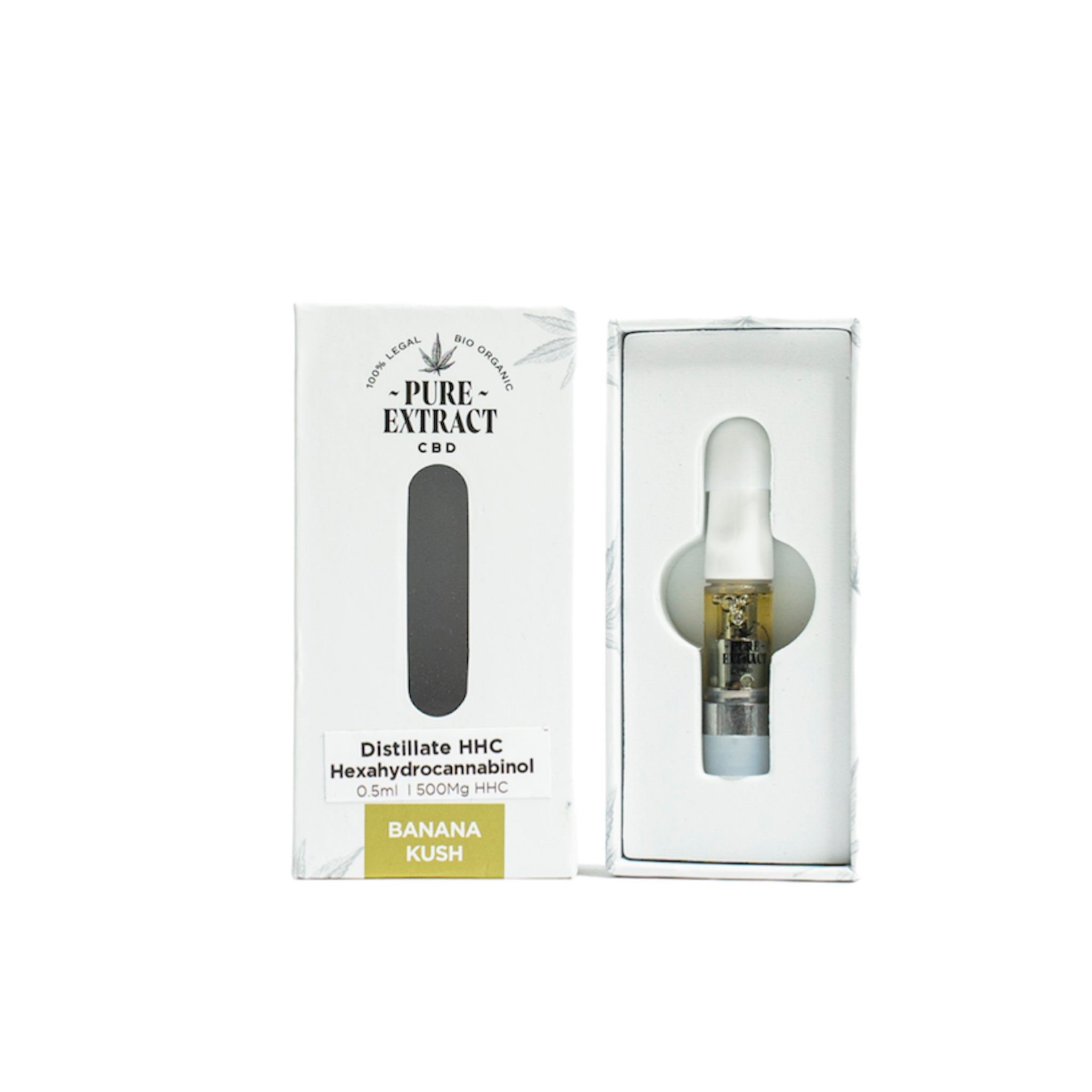 Patroon (Dab Pen) HHC Banana Kush - 99% HHC/500MG - 300 trekjes