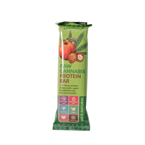 Euphoria - Eiwitreep - Appel & Macadamia - 50gr