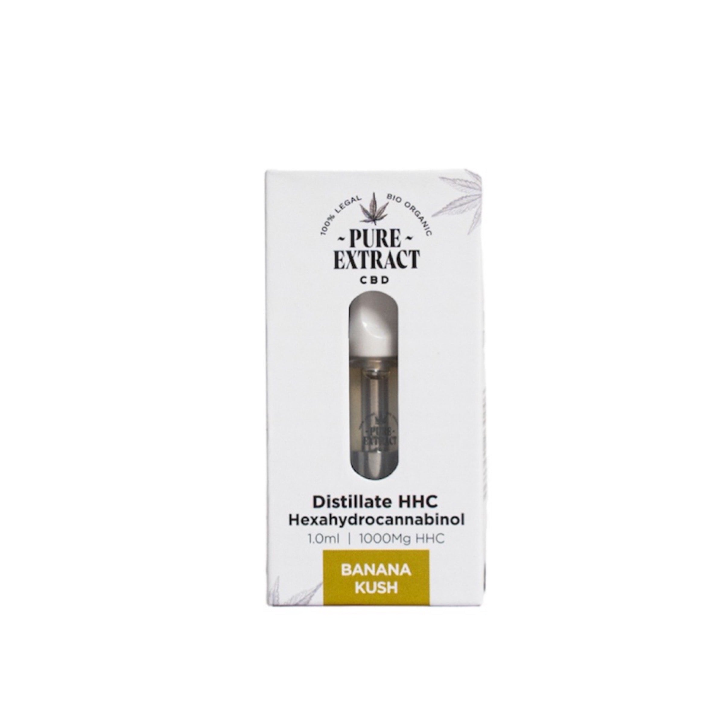 Cartridge (Dab Pen) of HHC Banana Kush - 95% HHC