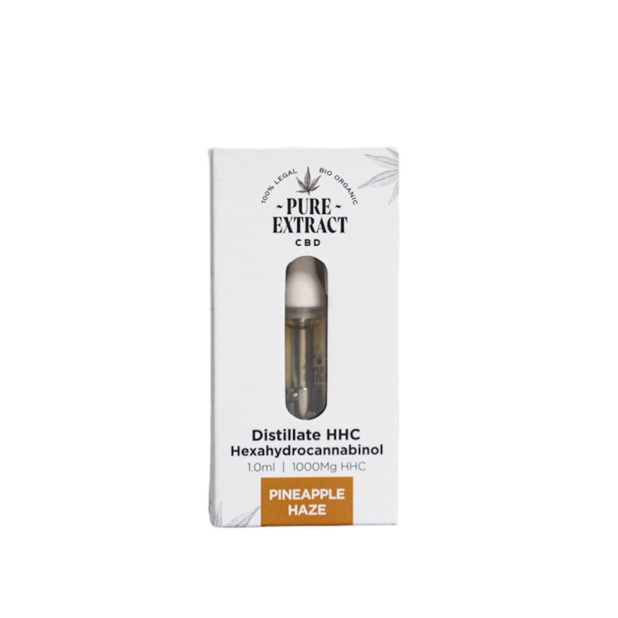 HHC Pineapple Haze-cartridge (Dab-pen) - 95% HHC