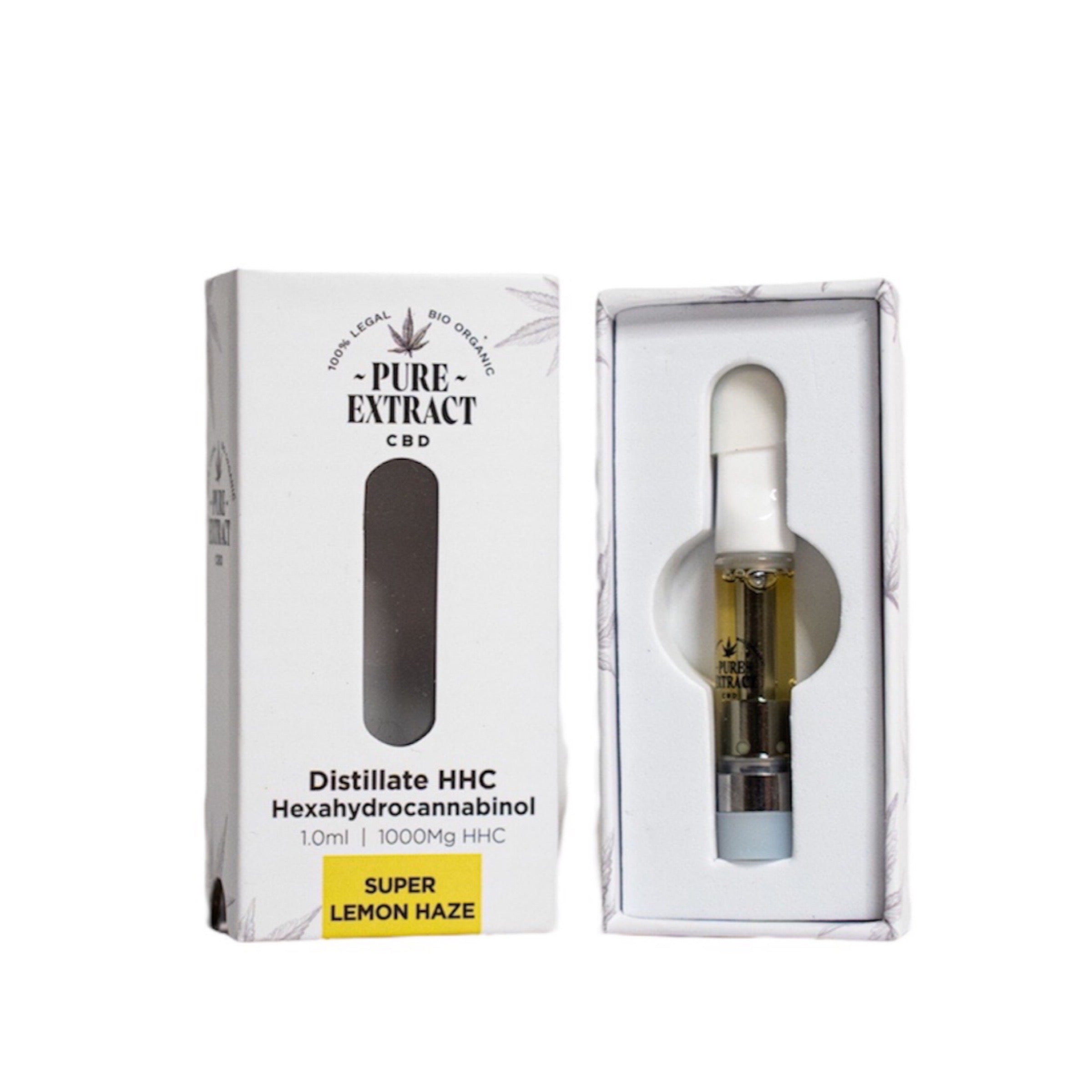 Cartouche (Dab Pen) De HHC Super Lemon Haze - 95% HHC