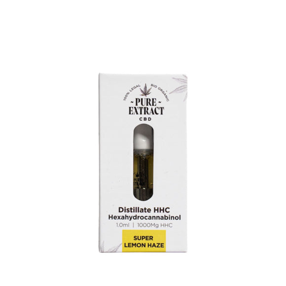 Cartouche (Dab Pen) De HHC Super Lemon Haze - 99% HHC/1000MG - 600 bouffées