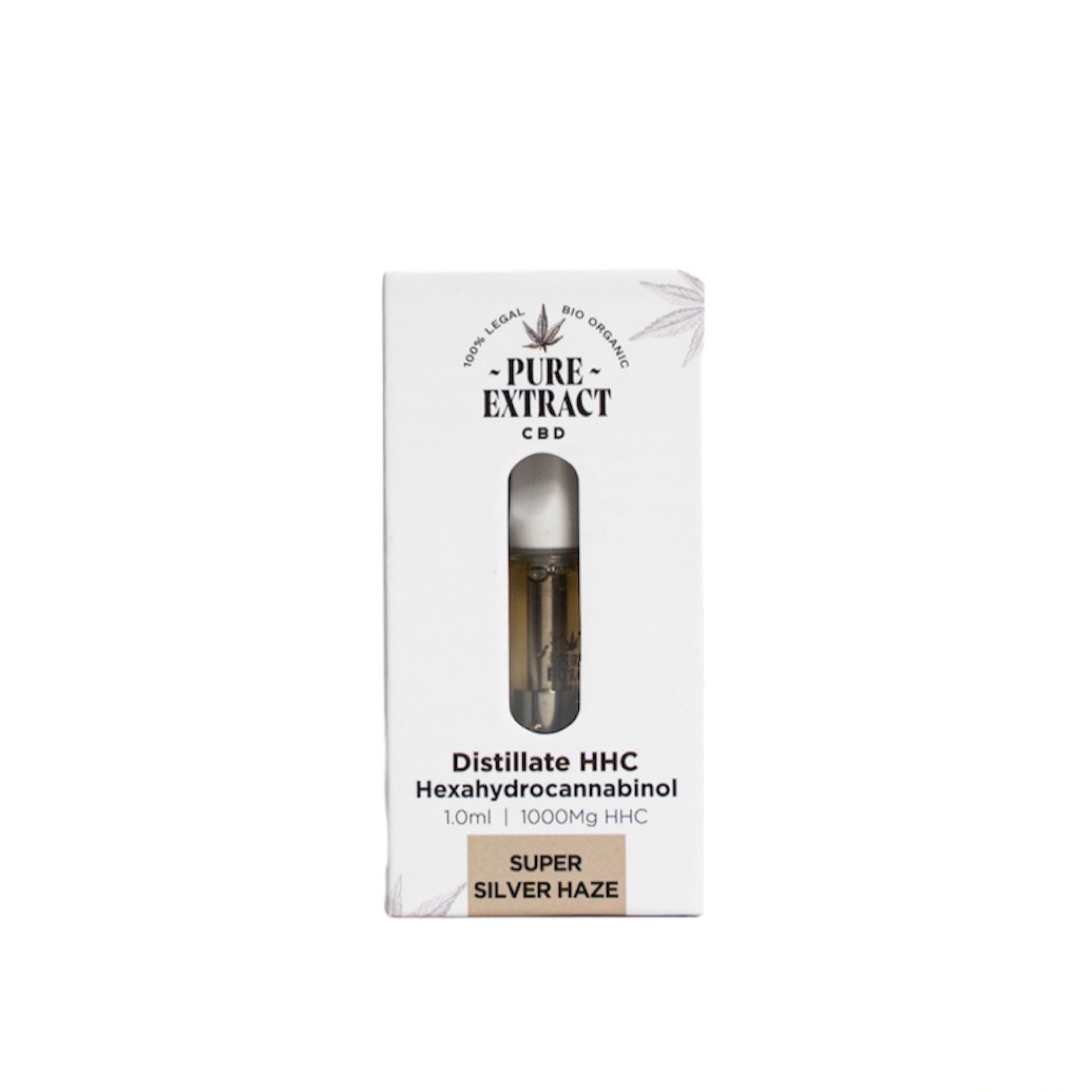 Cartouche (Dab Pen) De HHC Super Silver Haze - 95% HHC