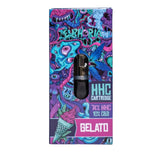 Euphoria Cartridge (Dab Pen) van HHC - Gelato - 97% HHC/500MG - 0.5ML - 300 trekjes