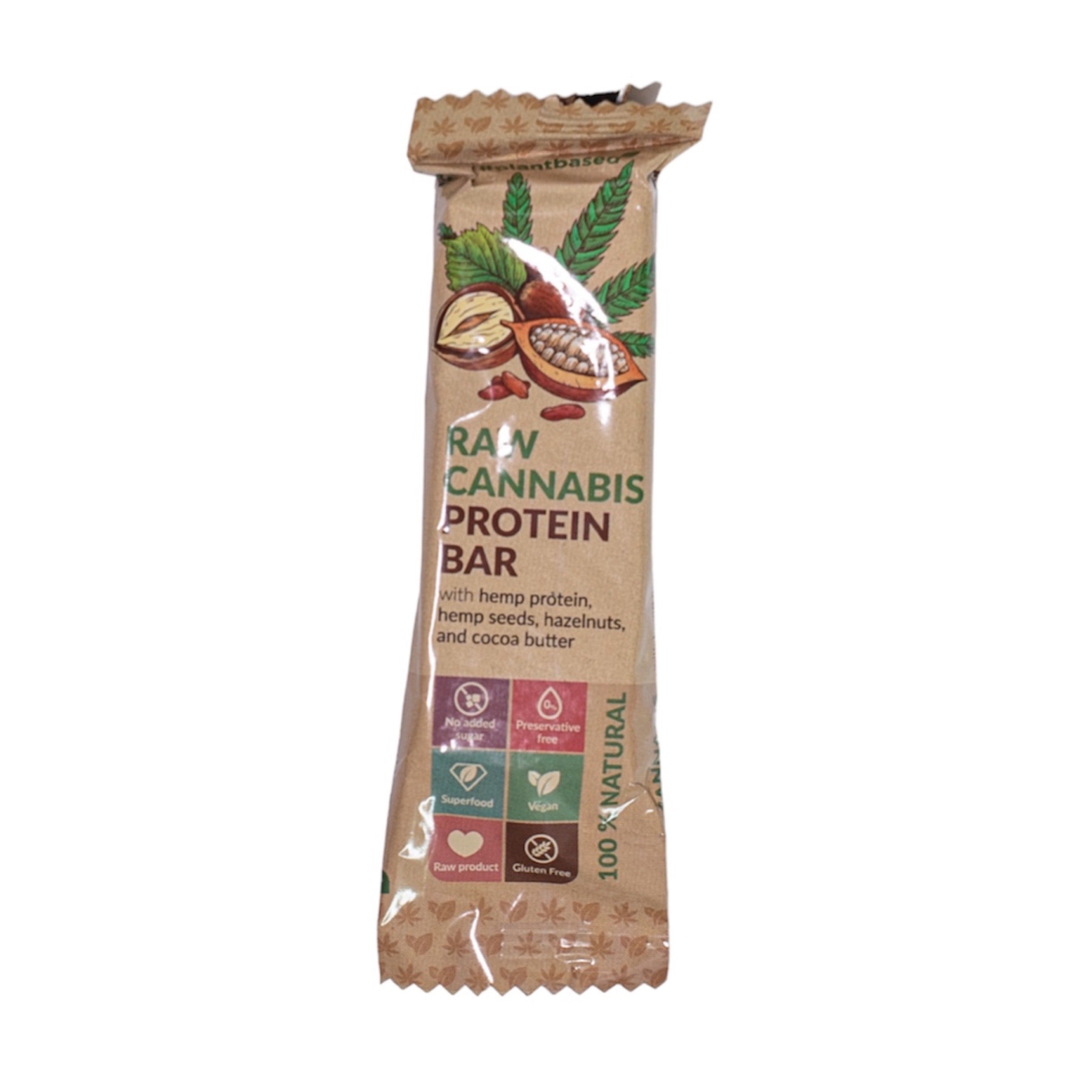 Euphoria - Protein Bar - Cocoa &amp; Hazelnuts - 50gr