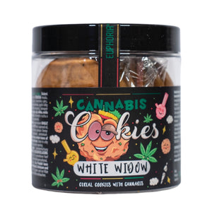 Euphoria - Cannabis Cookies White Widow - 120gr