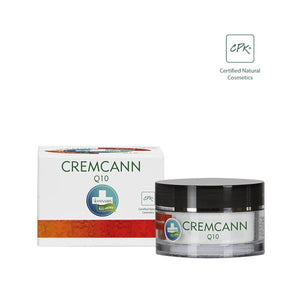 Cremcann - Q10 Femme Crème visage bio - Annabis (15ml)