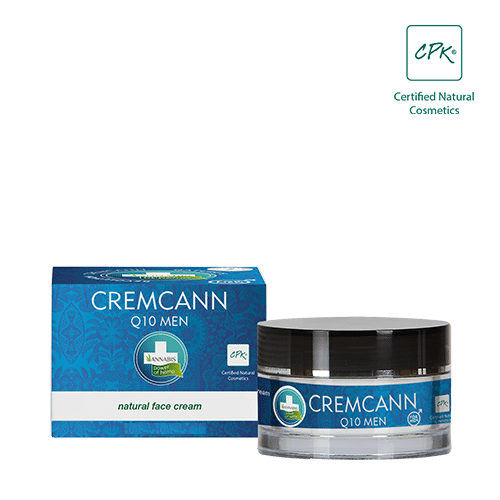 CREMCANN Q10 MEN Gezichtscrème voor mannen ANNABIS – Co-enzym Q10 (15ml)