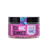 Euphoria - 10x Gummies HHC - Framboos - 250mg - 30gr