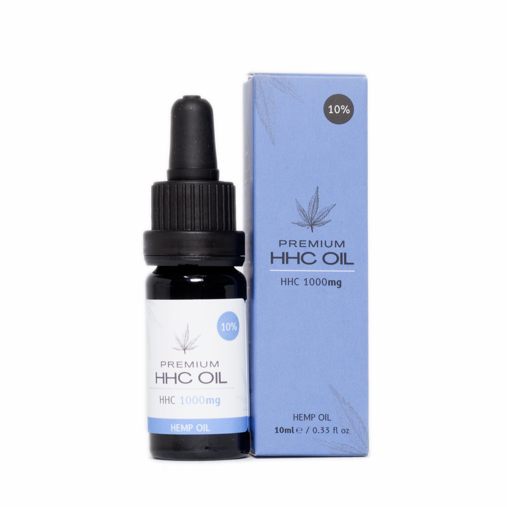 HHC Olie 10% (Hexahydrocannabinol) - 10ml - Pure Extract Cbd