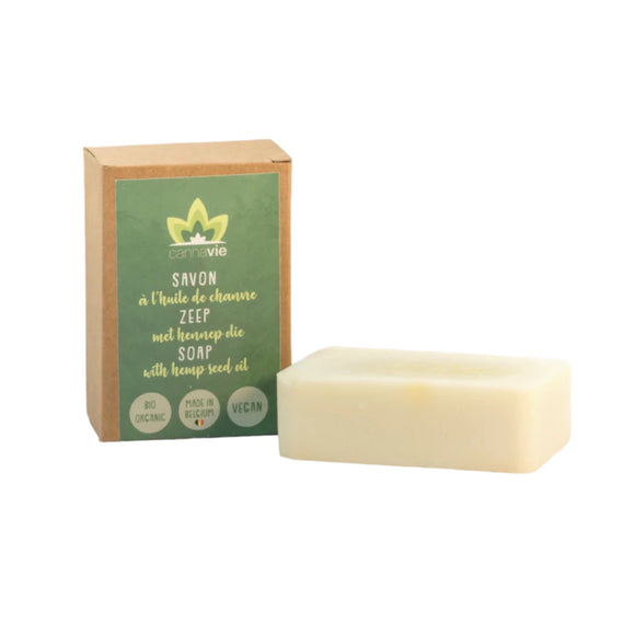 Hemp oil soap - Cannavie