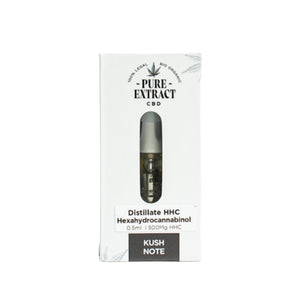 HHC Kush Note Cartridge (Dab Pen)