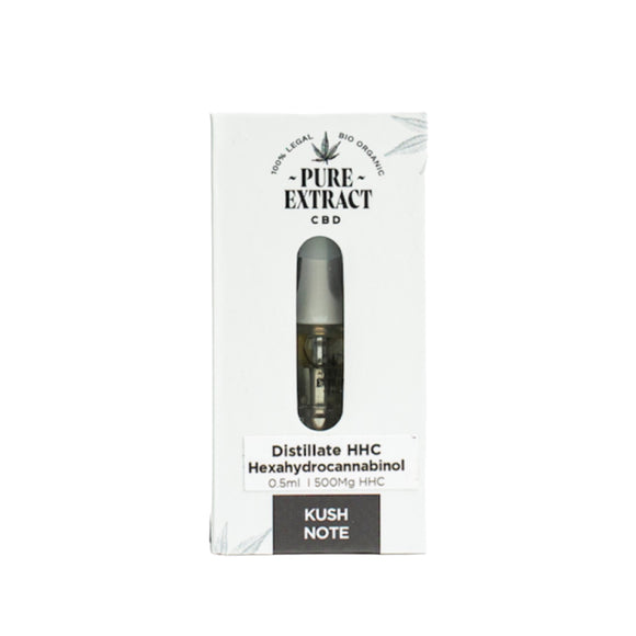 Cartouche (Dab Pen) De HHC Kush Note - 99% HHC/500MG - 300 bouffées