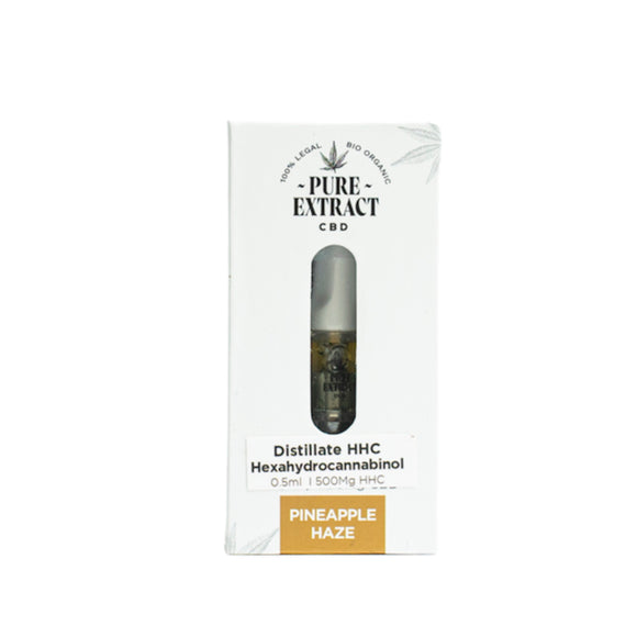 Cartouche (Dab Pen) De HHC Pineapple Haze - 99% HHC/500MG - 300 bouffées