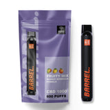 Marie-Jeanne - Puff/Pods Jetable CBD - Barrel Fruity Mix - 1000MG -  600 Bouffées