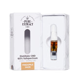CBD Pineapple Haze Cartridge (Dab Pen) - Pure Extract CBD