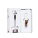 Cartouche (Dab Pen) De CBD Kush Note - Pure Extract CBD