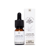 E-Liquide CBD 10% Super Siver Haze 10ML - 1000MG - Pure Extract CBD