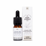E-Liquid CBD 5% Super Siver Haze 10ML - 500MG - Pure Extract CBD