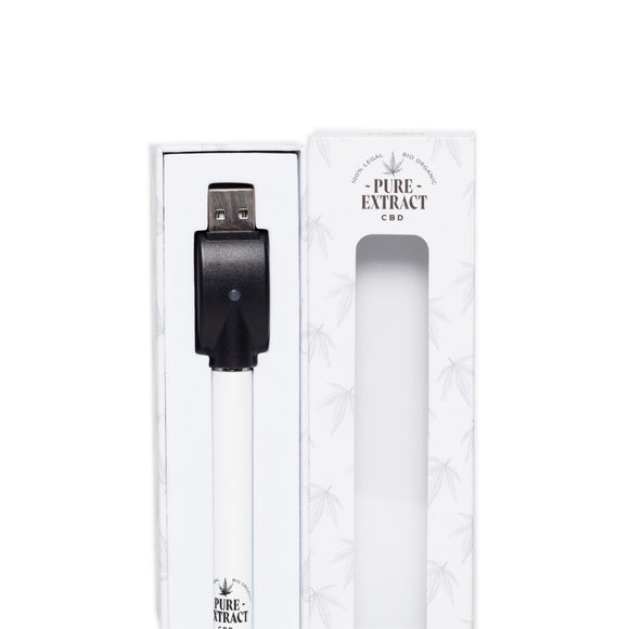 Vape Pen Batterij Of Dab Pen (voor CBD & HHC) - Pure Extract CBD