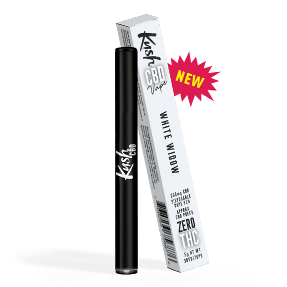 Kush Vape Pen 40% CBD - White Widow